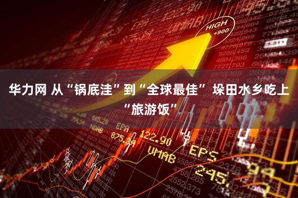 华力网 从“锅底洼”到“全球最佳” 垛田水乡吃上“旅游饭”