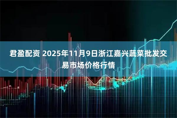 君盈配资 2025年11月9日浙江嘉兴蔬菜批发交易市场价格行情